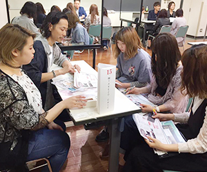学校での会社説明会